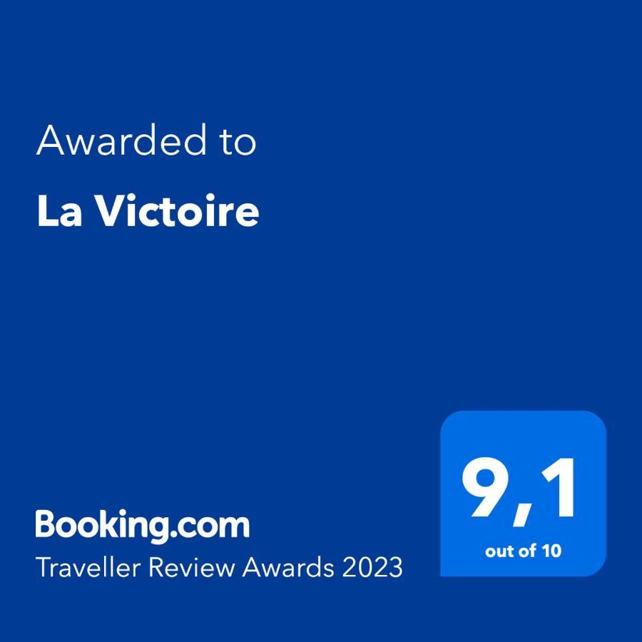 La Victoire Apartment Granville Luaran gambar